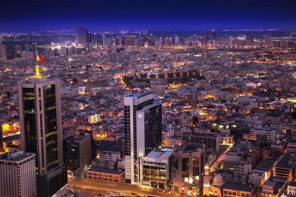 Hotel Downtown Rotana Manama Zewnętrze zdjęcie